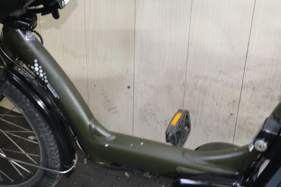 ブリヂストン アンジェリーノプティット e A20L84 8.7AH 無光沢緑