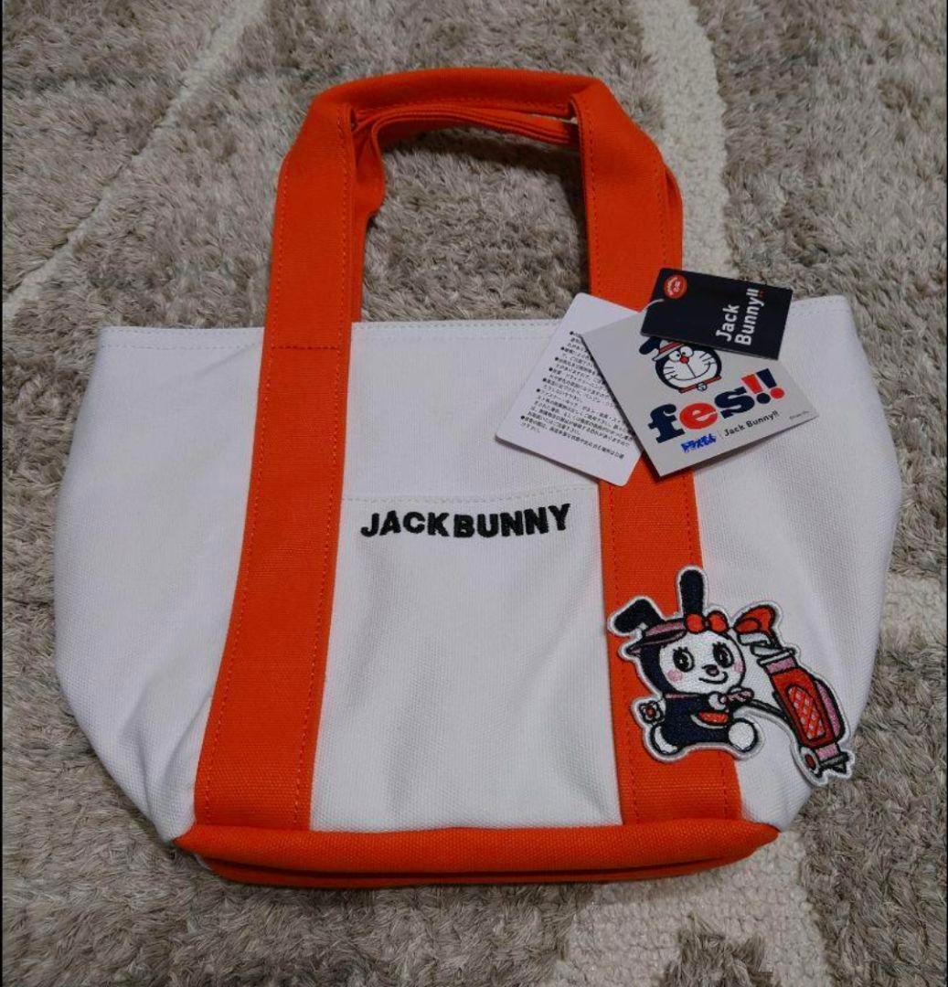 パーリーゲイツ　ジャックバニー　ドラミちゃん　ゴルフ　カートバッグ　レッド　赤