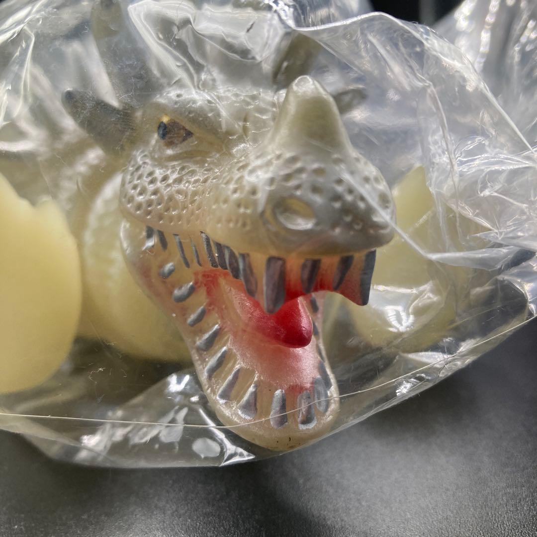 最終価格♡珍品♡ 未開封　未使用品　マルサンソフビ　アンギラス　蓄光版 約30㎝