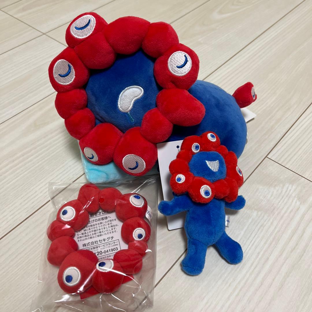 ミャクミャク　ぬいぐるみセット