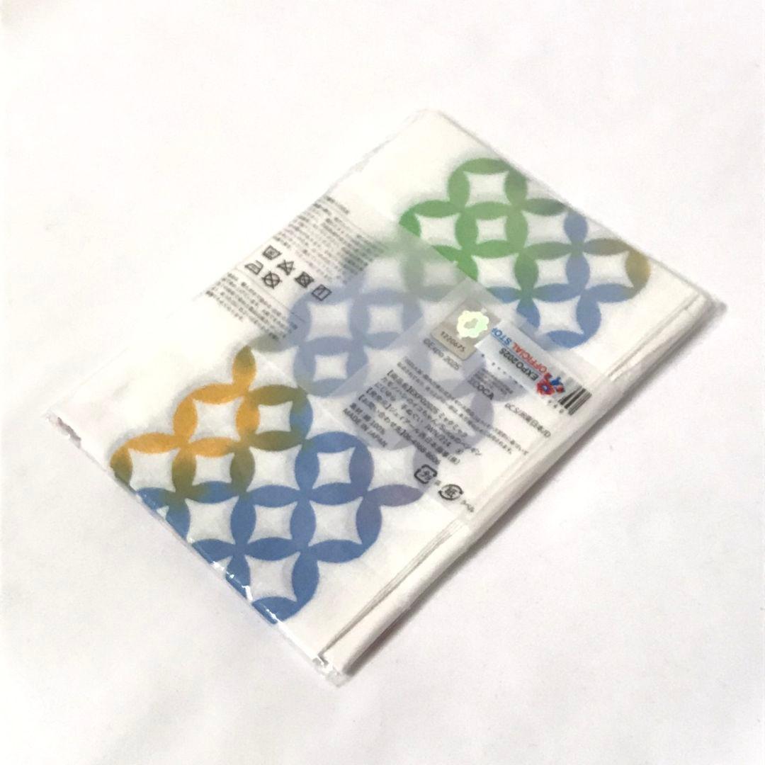 《新品未開封》EXPO2025 ミャクミャク イコちゃん ペンギン 手ぬぐい