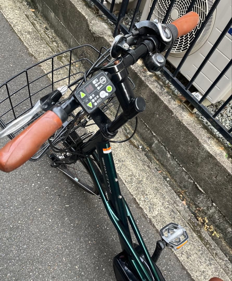 i*n様 YAMAHA パスシティーx 電動自転車　発送不可　大阪