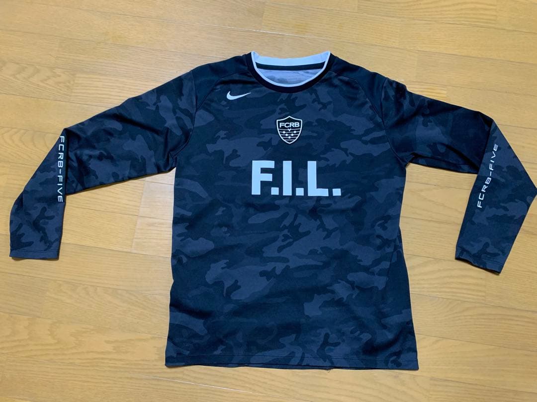 Nike FCRB F.I.L. fragment design シャツ