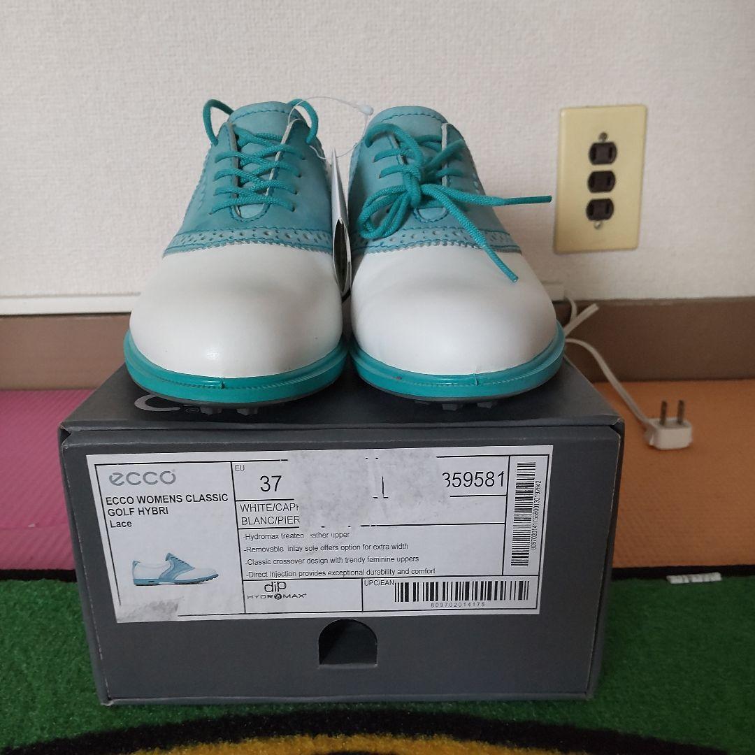ecco ゴルフシューズ GOLF CLASSIC HYBRID レディース