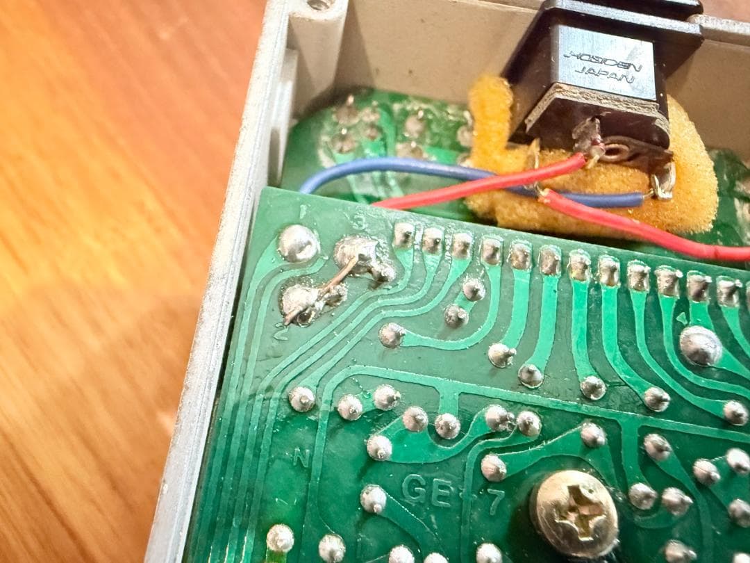 BOSS GE-7 グラフィックイコライザー 1981年日本製