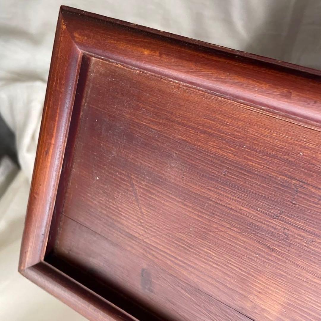 アンティーク　小タンス　ブラウン　古道具　古家具