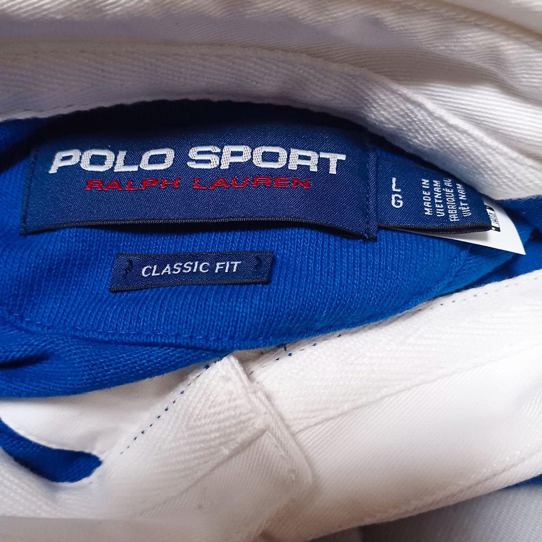 未使用！ポロスポーツ　ラガーシャツ　ポロラルフローレン　POLO SPORT