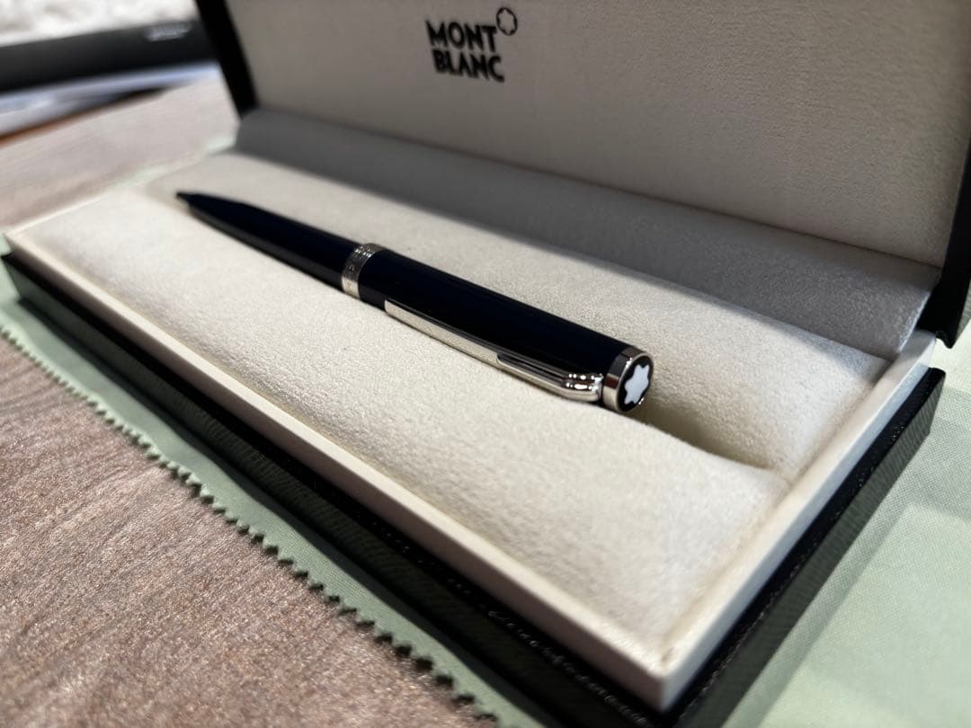 Montblanc ボールペン ネイビー【新品未使用】