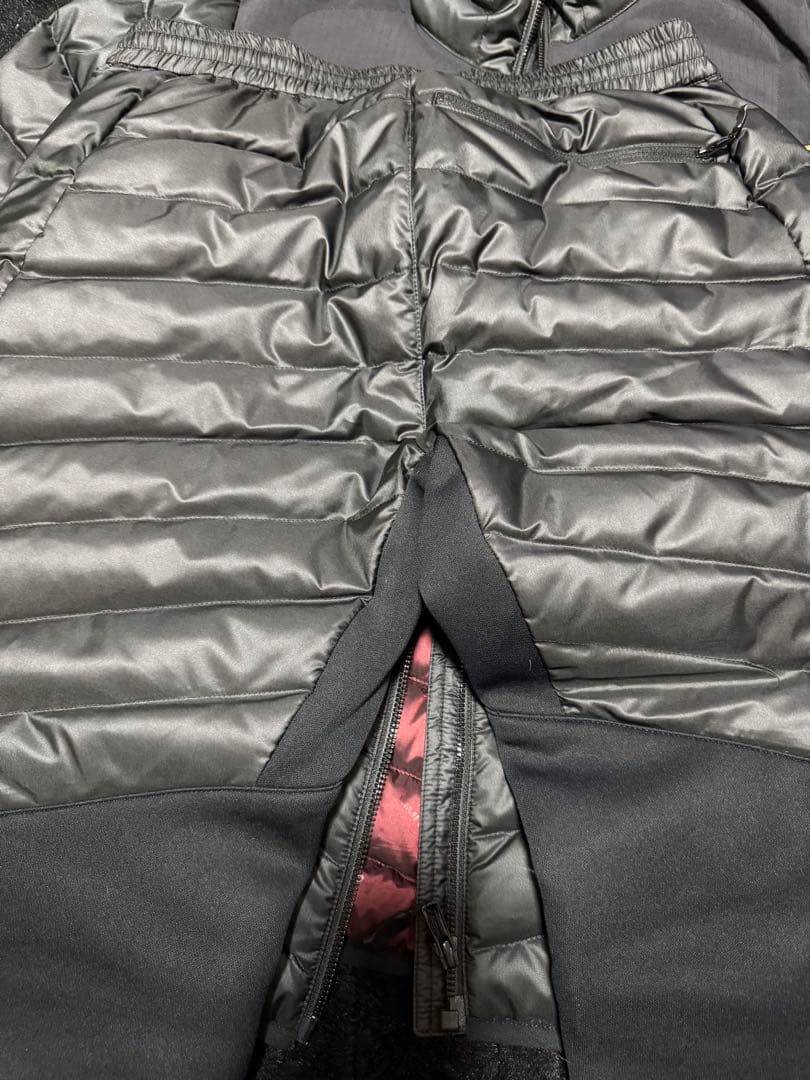 シマノ リミテッドプロ テックダウンスーツM 美品