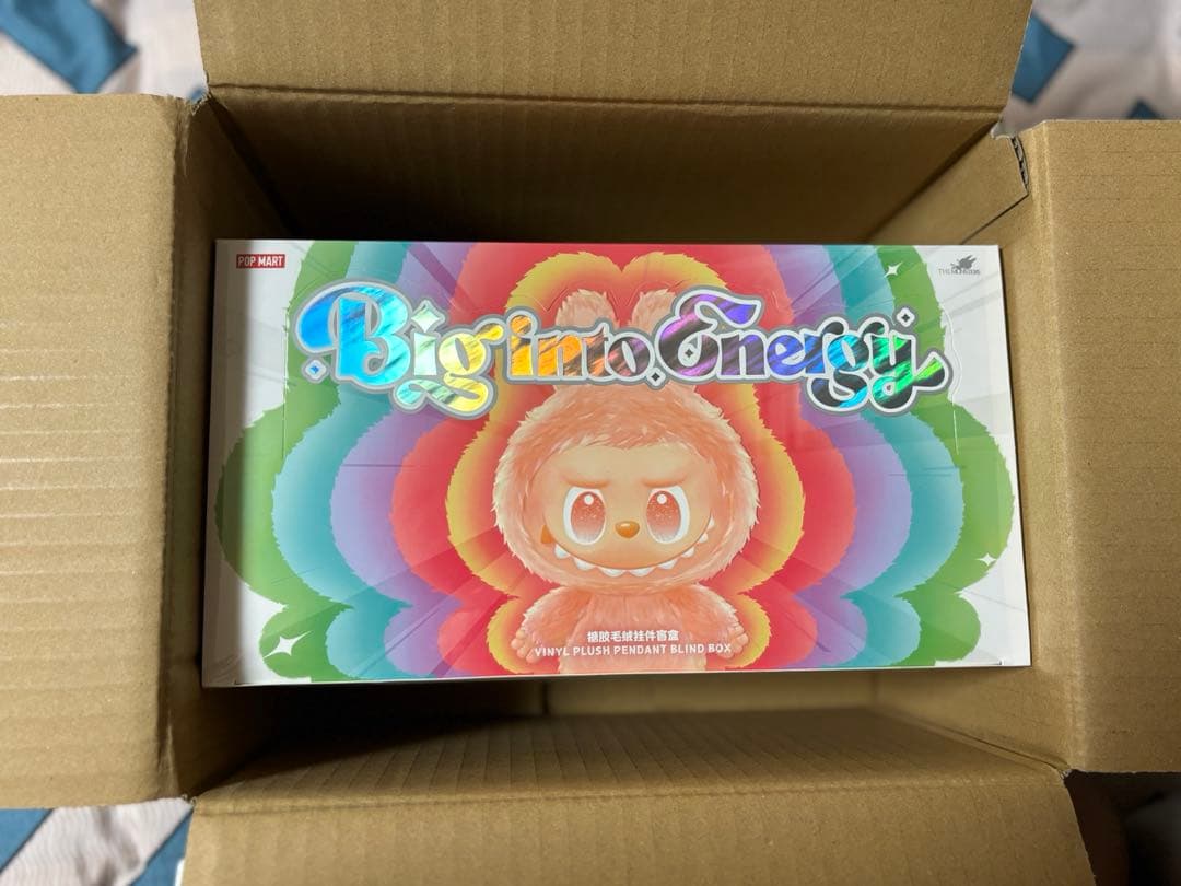 ぬいぐるみ LABUBU THE MONSTERS Big into energy V3