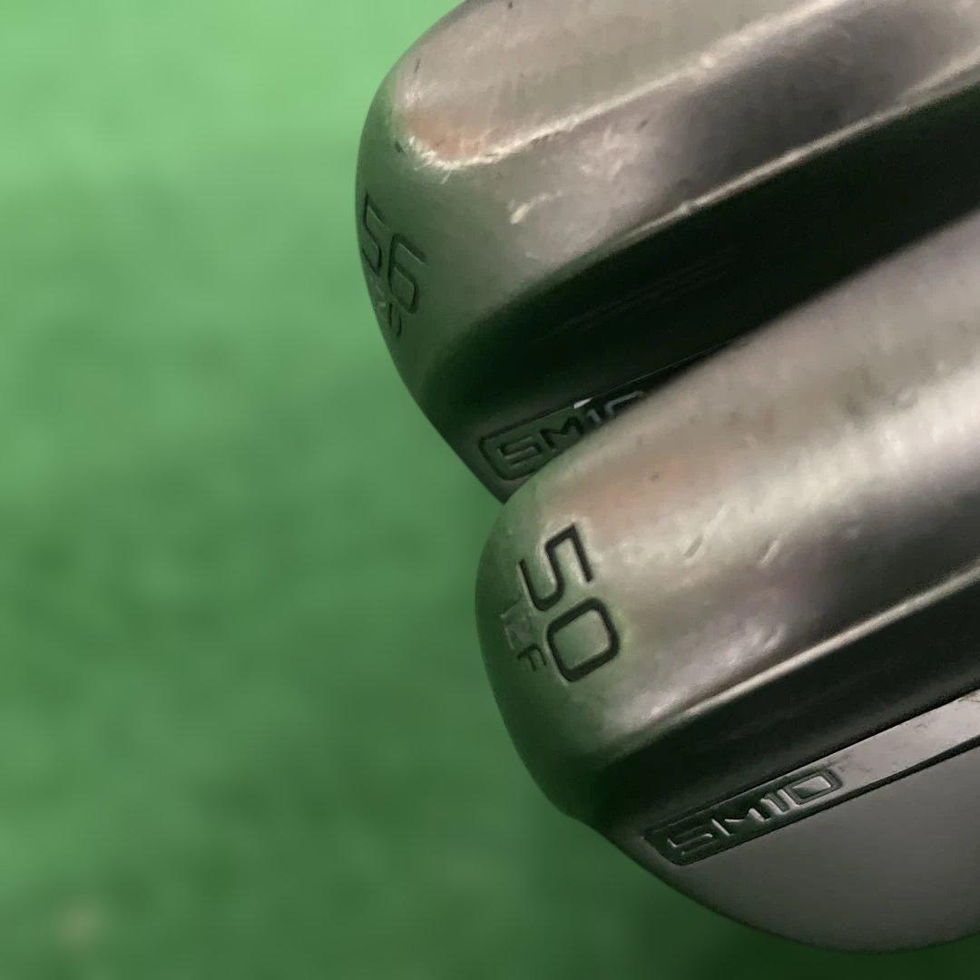 タイトリスト ボーケイデザイン　SM10 50°&56° WEDGE FLEX