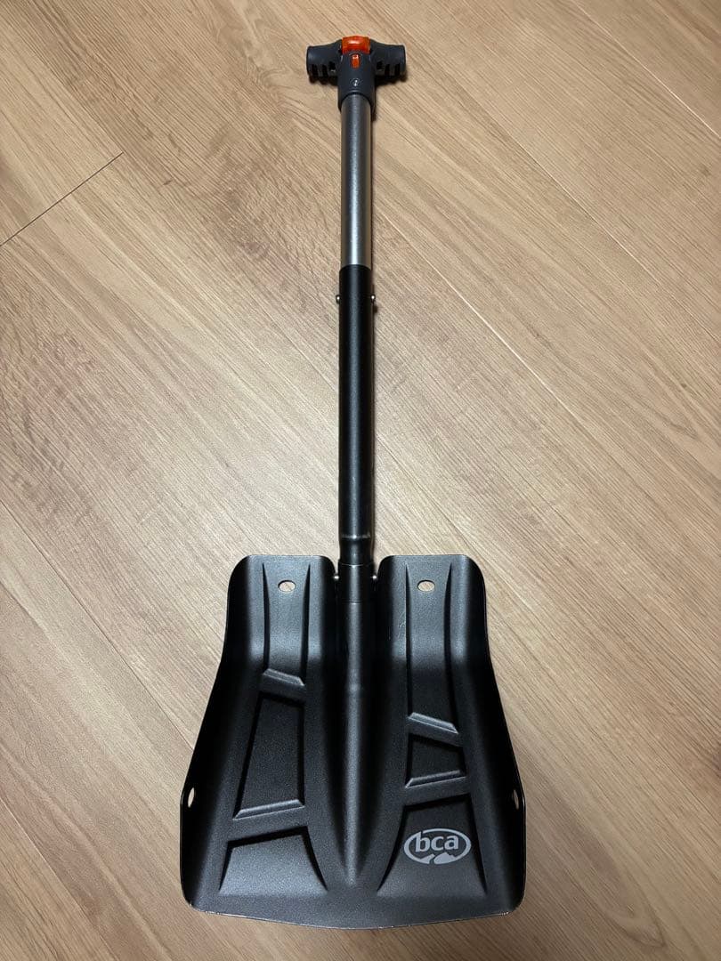 bca スノーシャベル ブラック　スノーソー付き