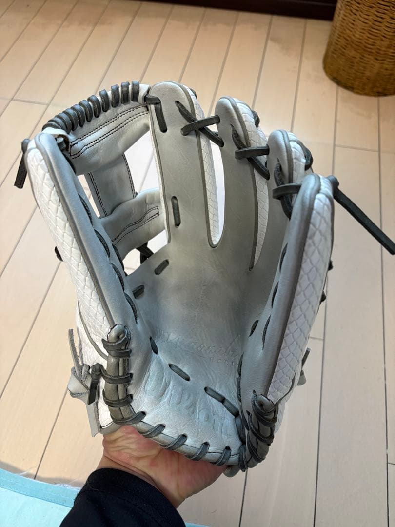 Wilson ウイルソン 87型 軟式グローブ ワナビーヒーロー 美品