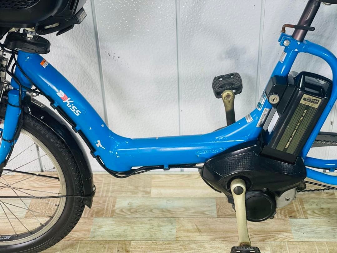 2792ヤマハ8.7アンペア 20インチ子供乗せ電動アシスト自転車