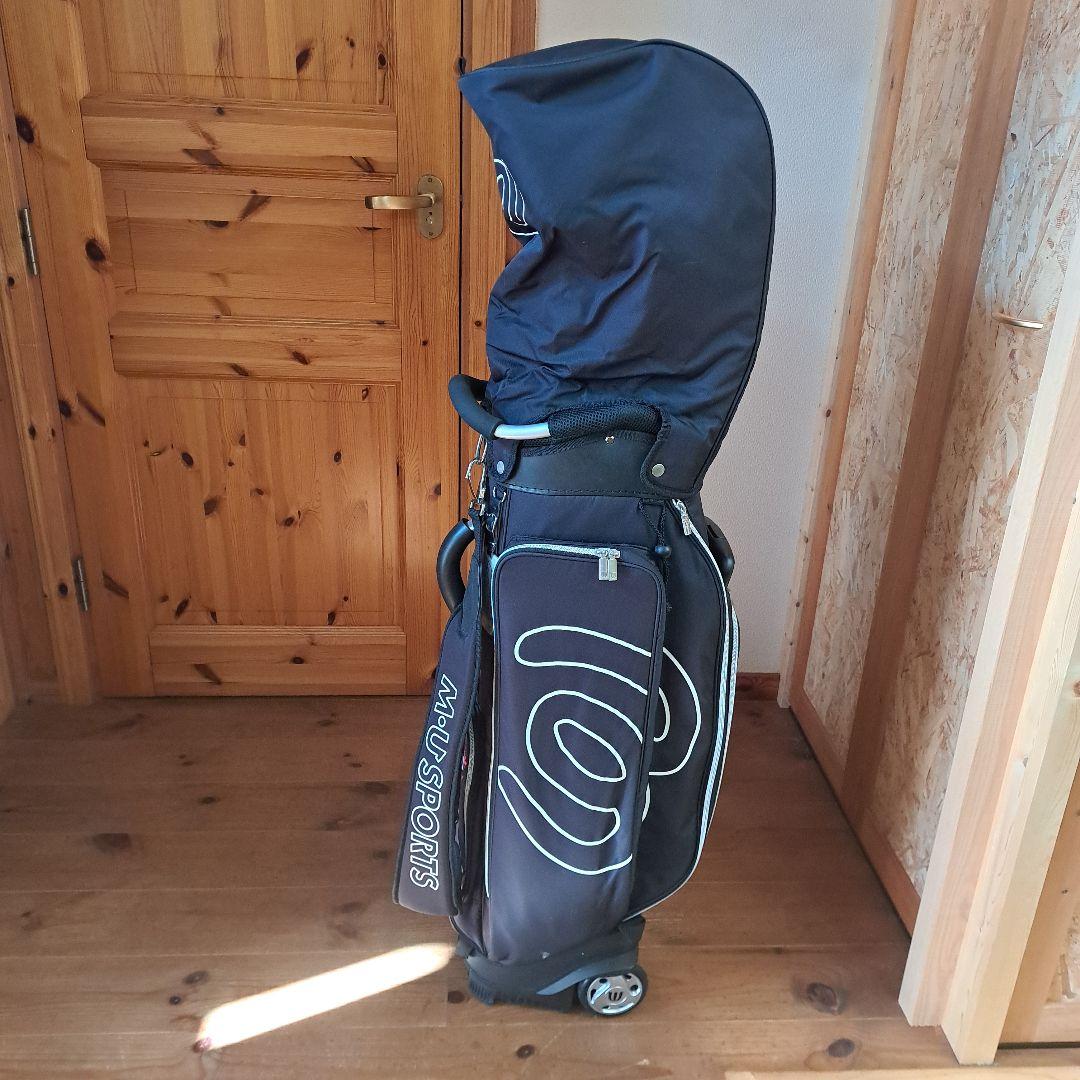 ミエコ ウエサコ キャディバッグ 黒最終値下げ