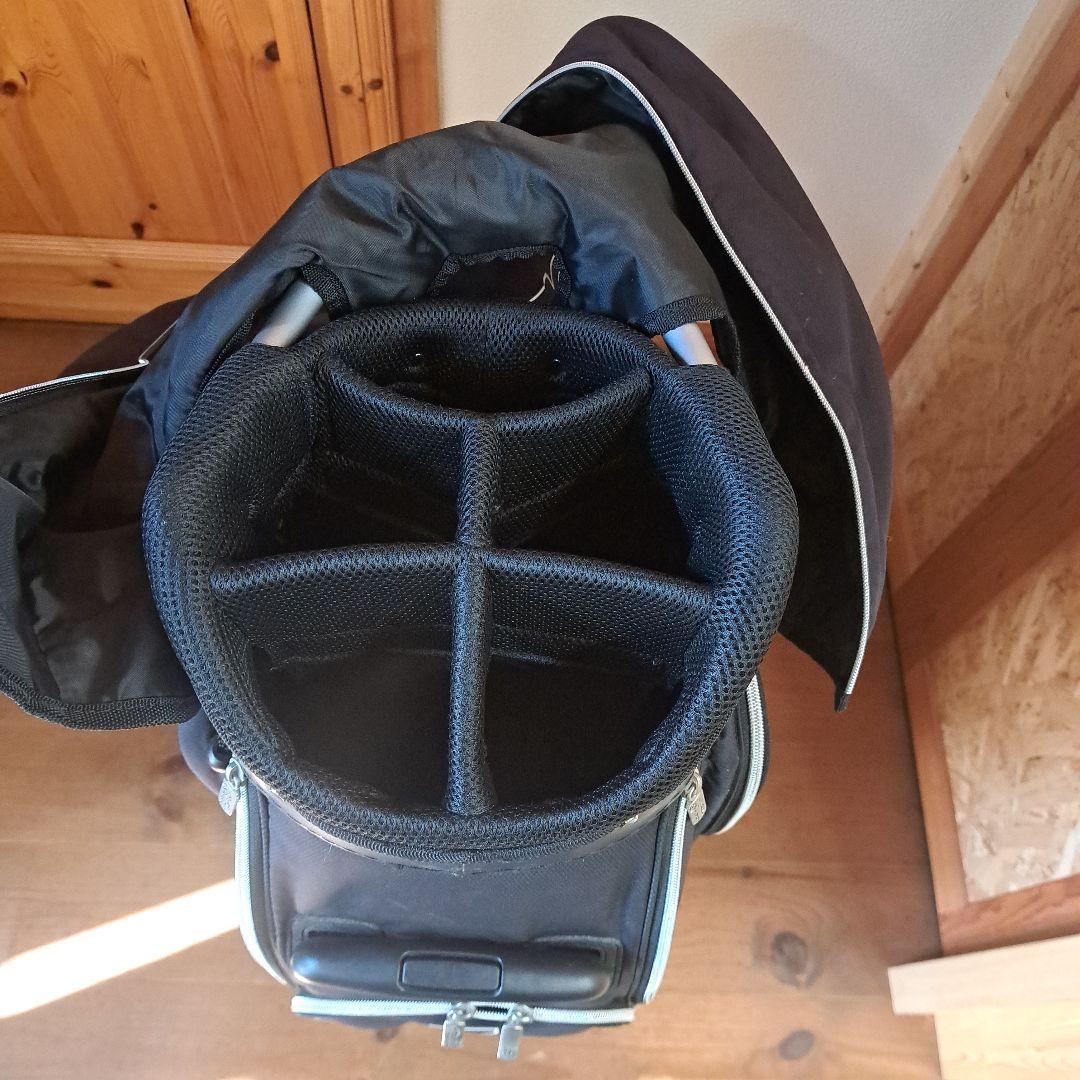 ミエコ ウエサコ キャディバッグ 黒最終値下げ