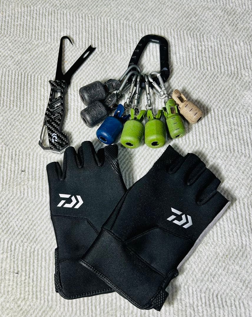 KOKO♡まとめ買い値下げ可能 エギング引退セット　エギ、バック、ケース