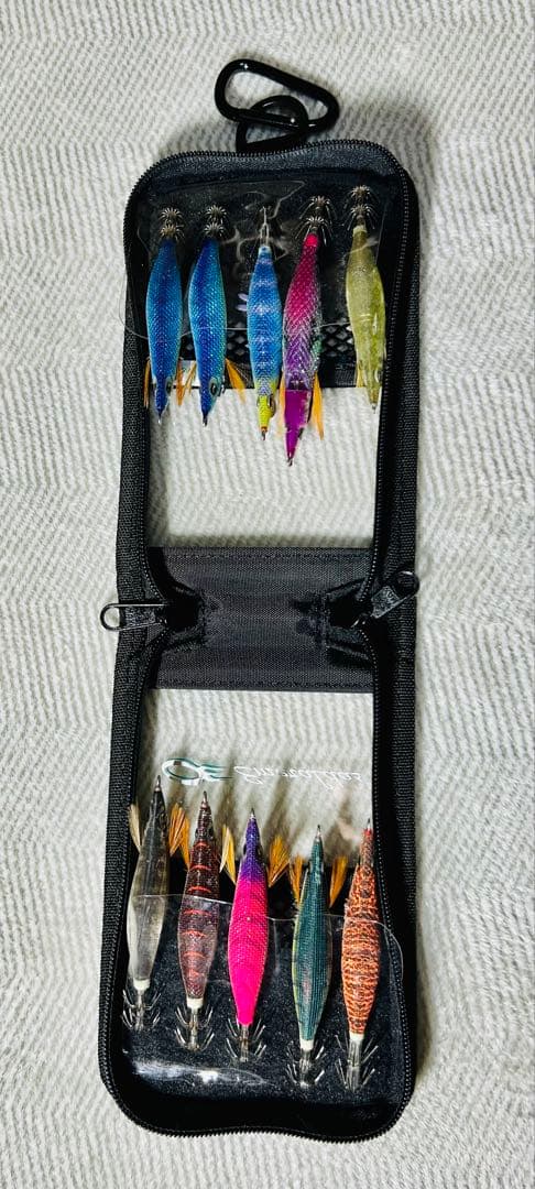 KOKO♡まとめ買い値下げ可能 エギング引退セット　エギ、バック、ケース