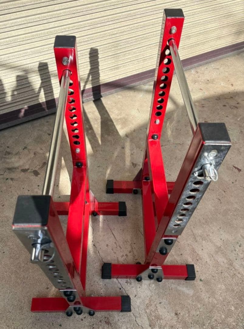 ファイティングロード セーフティラック　ベンチプレス　アイロテック