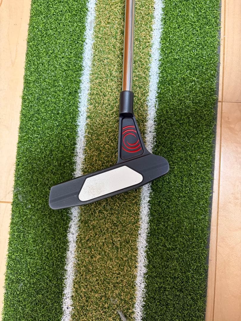 ODYSSEY パター TRI-BEAM ピンタイプ 34in ジャンボグリップ