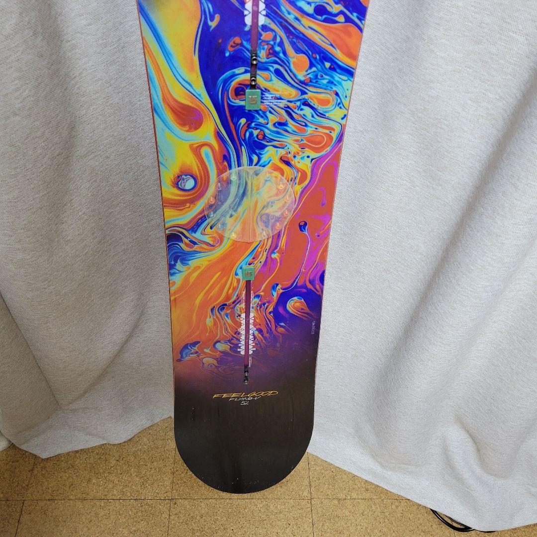 BURTON FEELGOOD 152cm FLYING V スノーボード