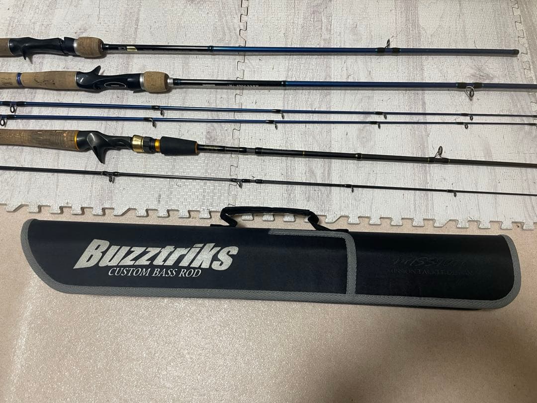 ブラックバス ベイトタックル シマノ