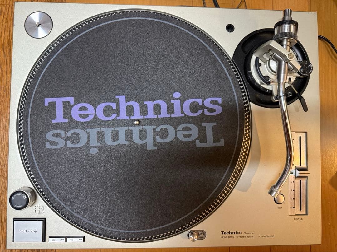 Technics SL-1200MK3D 、パイオニアミキサーDJM-300-S