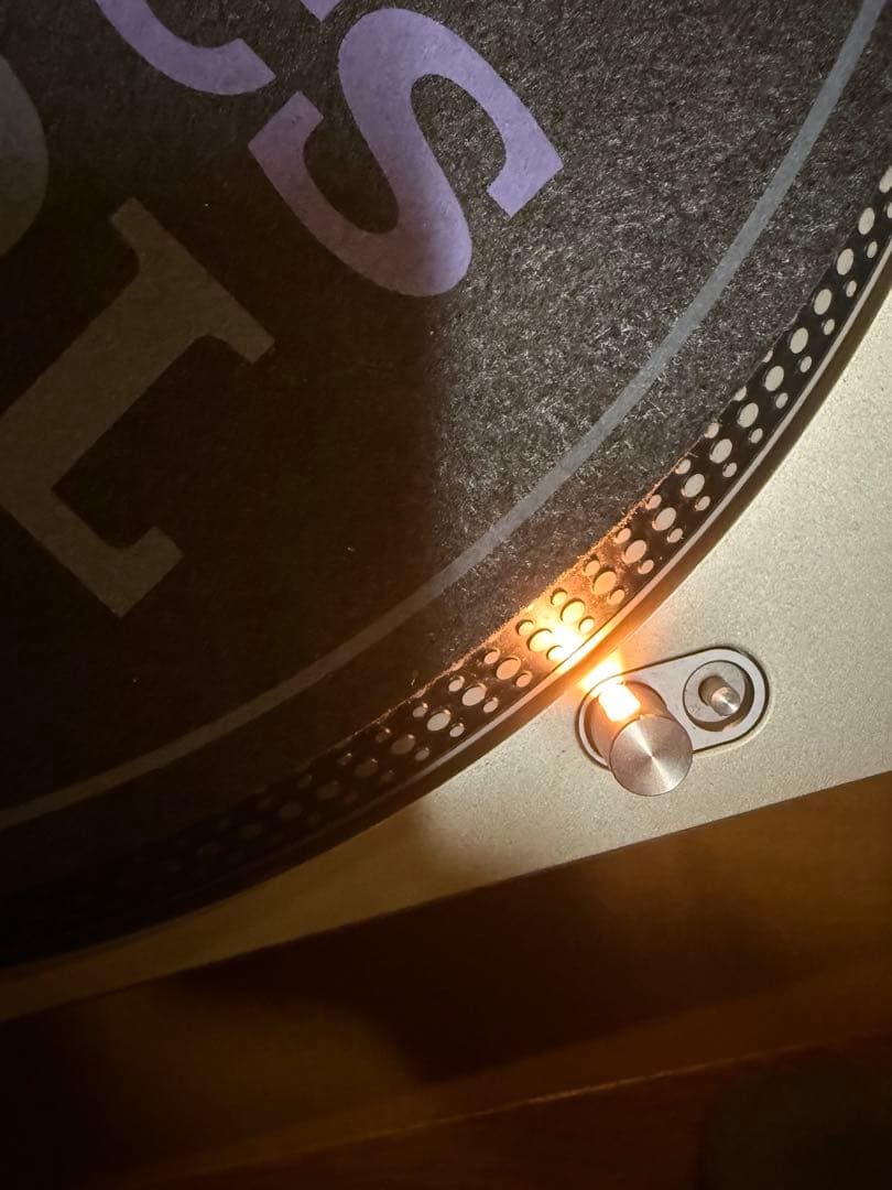 Technics SL-1200MK3D 、パイオニアミキサーDJM-300-S