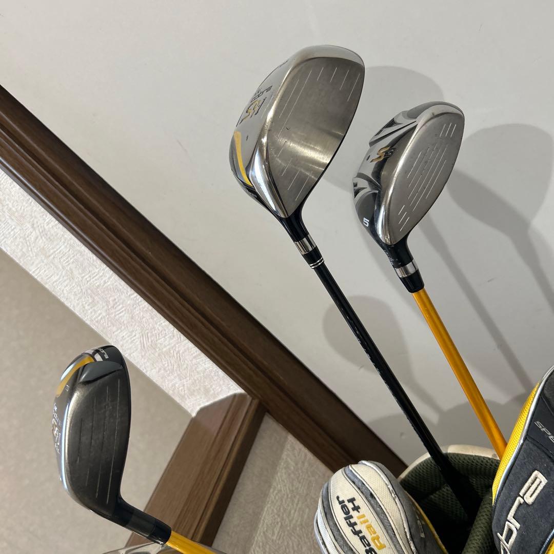 Cobra King アイアンセット ゴルフ13本 フルセット adidas