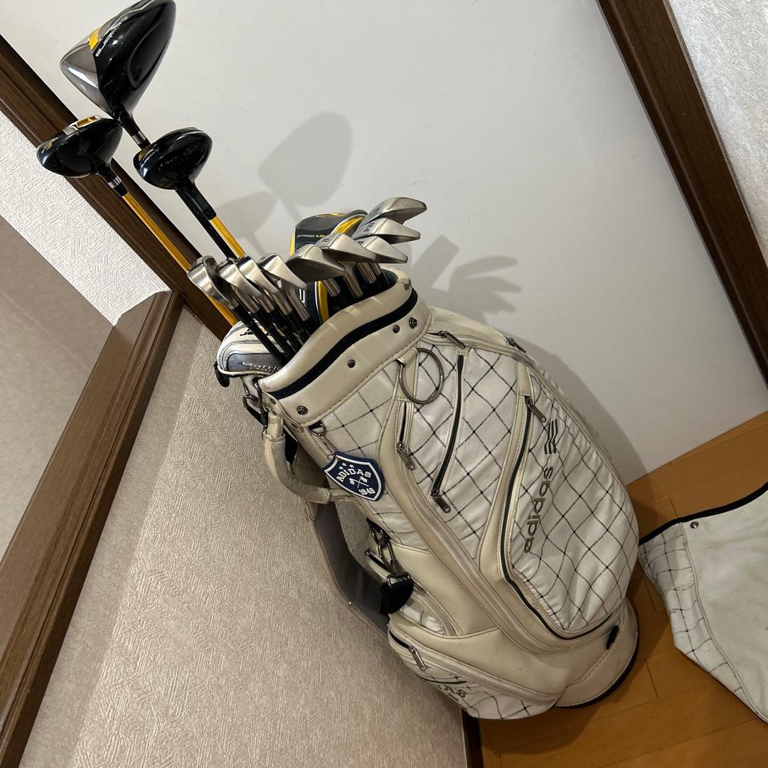 Cobra King アイアンセット ゴルフ13本 フルセット adidas
