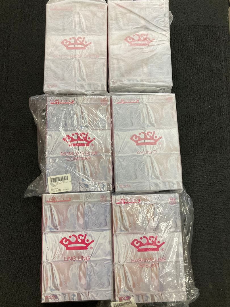 BiSH ６体セット　BE@RBRICK 100%&400%