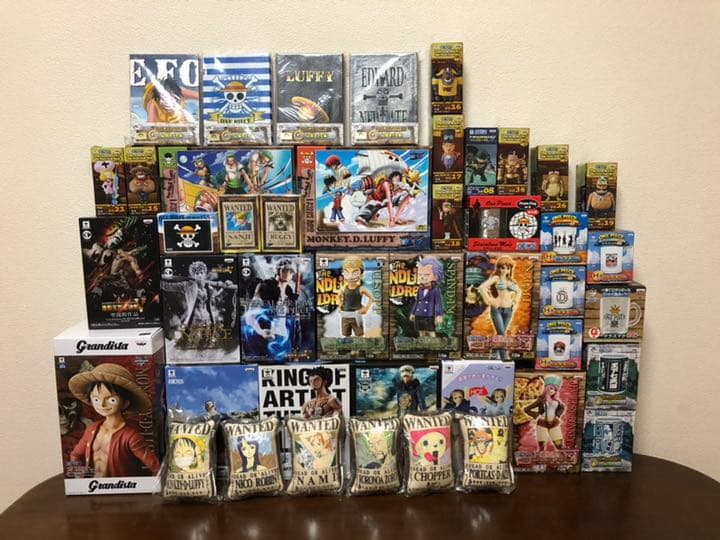 ワンピースフィギュア大量セット