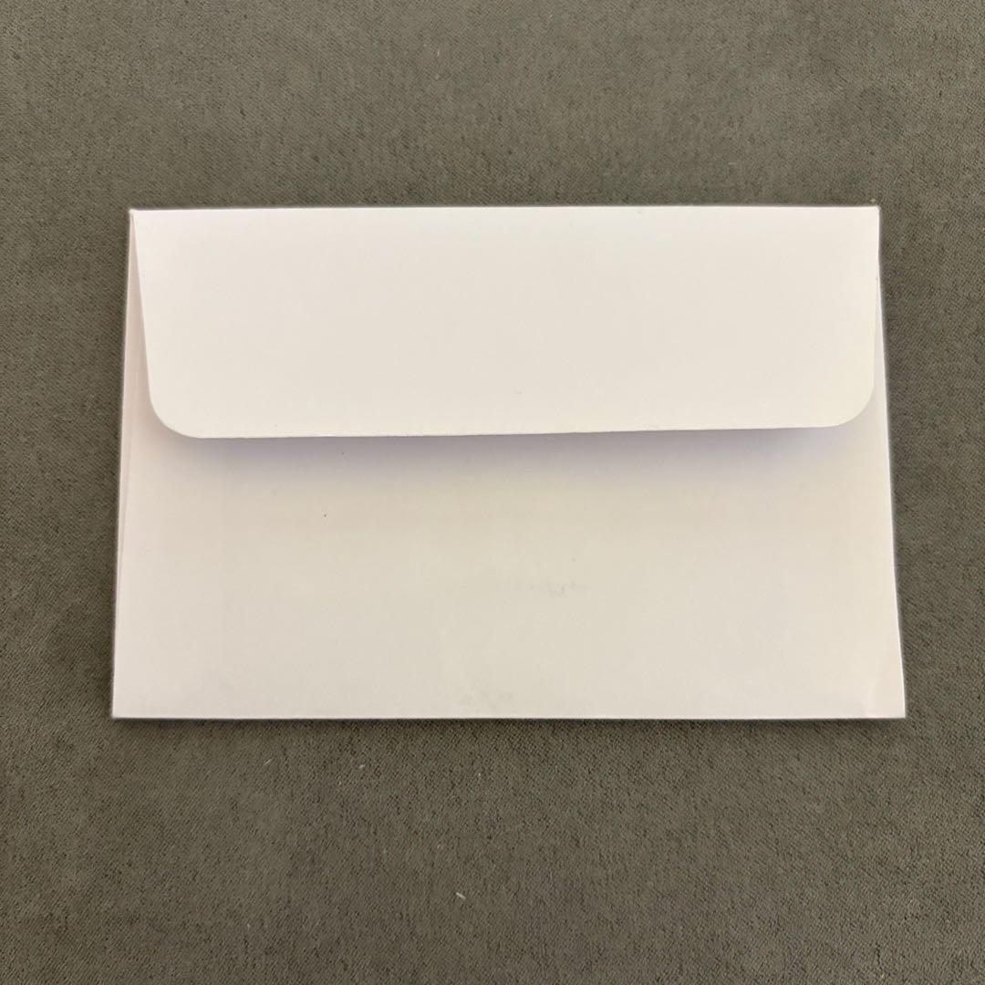 【非売品】遊戯王　白封筒