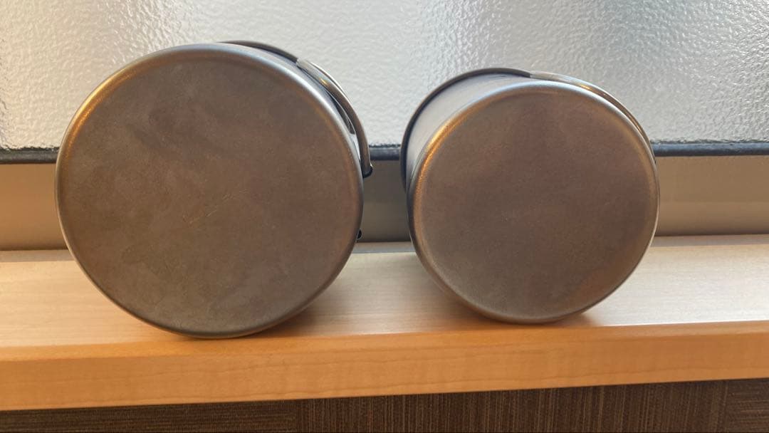 【 peak本社5周年限定】チタンシングルマグ 【雪峰祭2017 鯛】