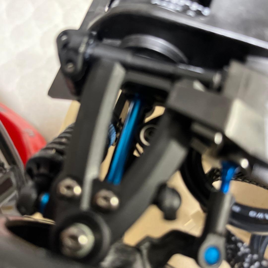 有田くう専用TA08PRO シャーシ MSXボディ付き