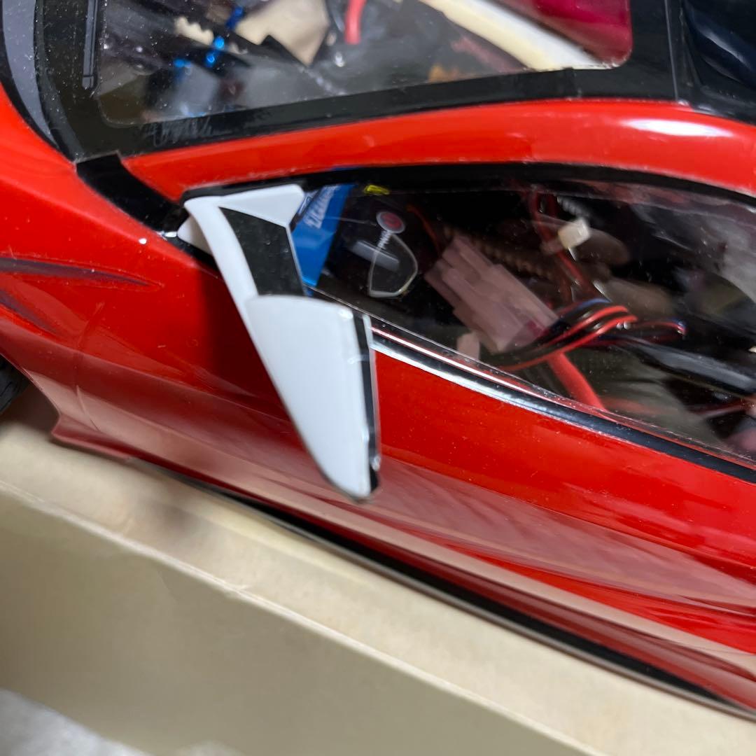 有田くう専用TA08PRO シャーシ MSXボディ付き