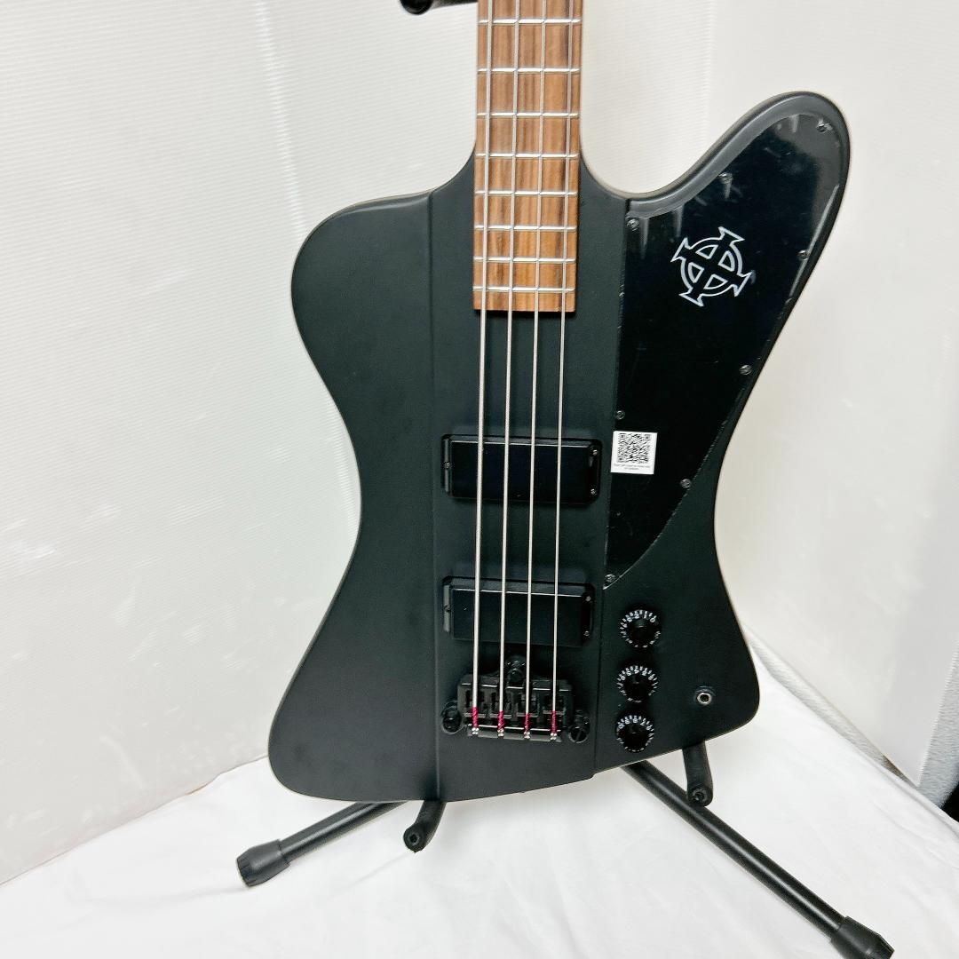 美品 Epiphone エピフォン Gotihc Thunderbird Ⅳ 黒