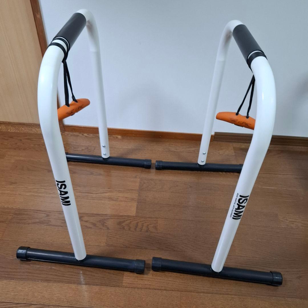 ISAMI イサミ ディップススタンド バナナグリップ 自重トレーニング