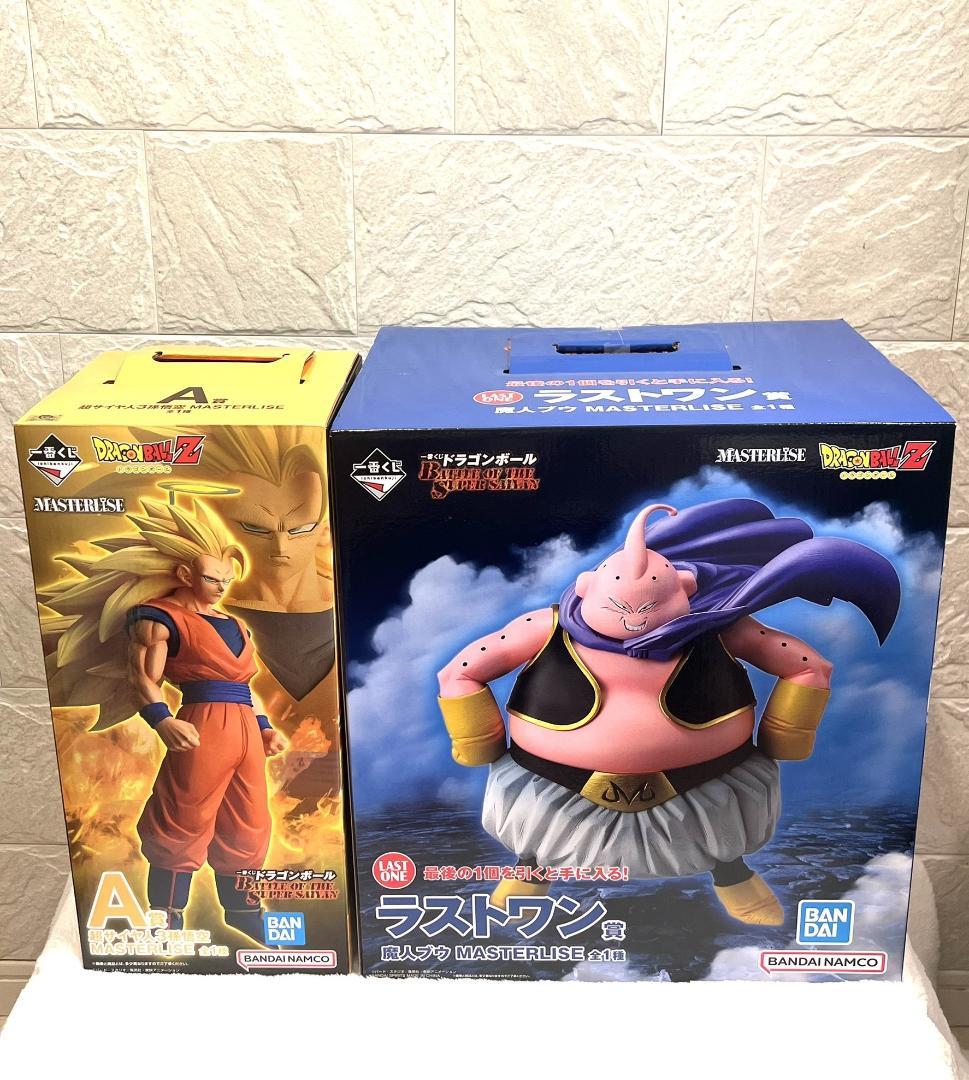 ドラゴンボール 一番くじ 「A賞」、「ラストワン賞」セット