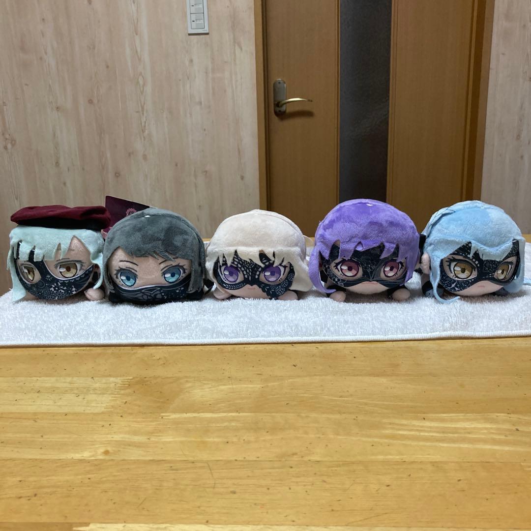 バンドリAve mujica ぬいぐるみ　全5体