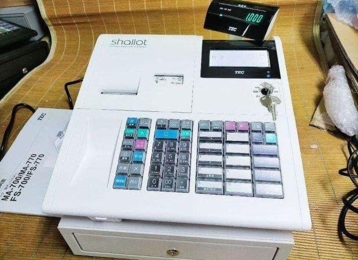 テックレジスター　MA-700　フル設定無料　現行機種　023111