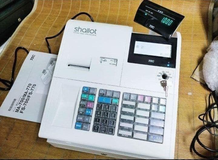 テックレジスター　MA-700　フル設定無料　現行機種　023111