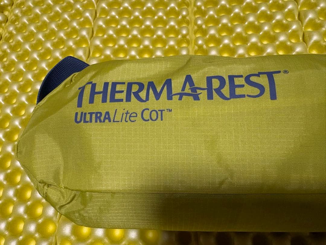★★★むてん★★★ 　THERM-A-REST 　ウルトラライトコット