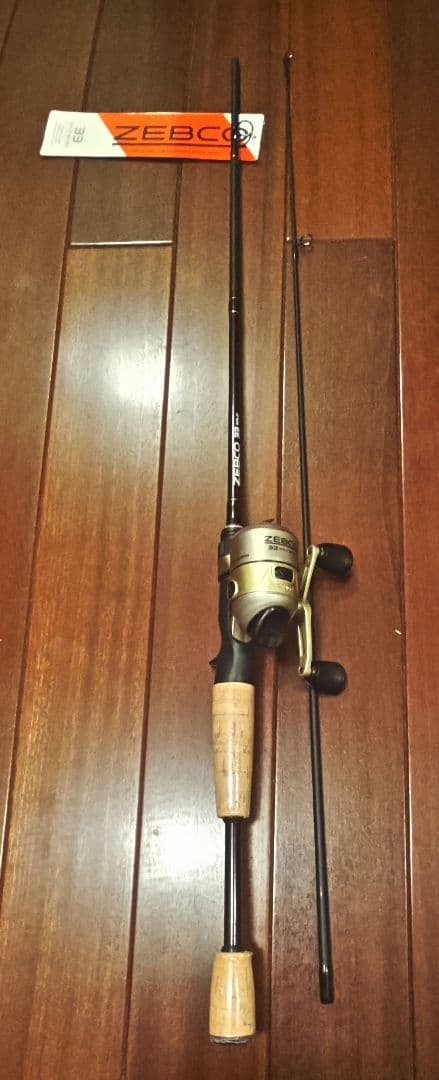 送料無料　ゼブコ Zebco 33 Micro ゴールド 5.0ft UL