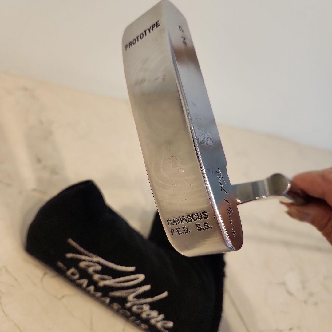 Tad Moore CM Pro1 Prototype ダマスカス カバー付き！