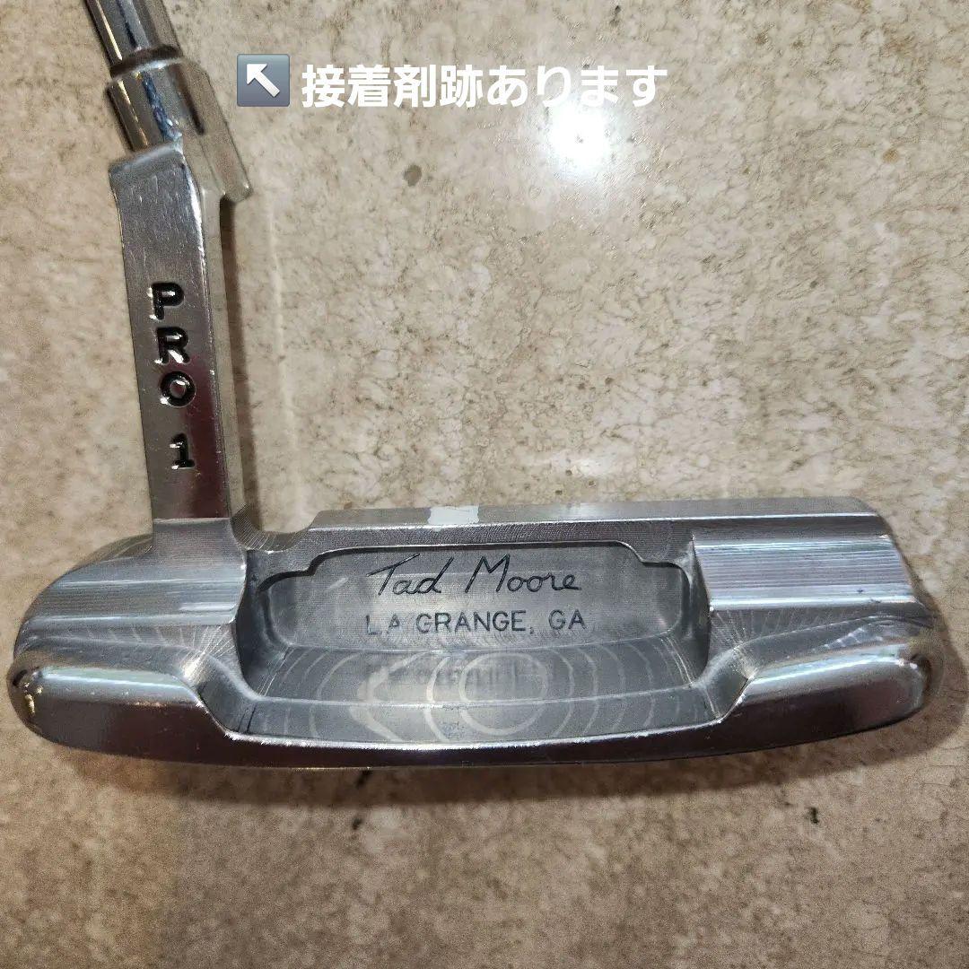 Tad Moore CM Pro1 Prototype ダマスカス カバー付き！