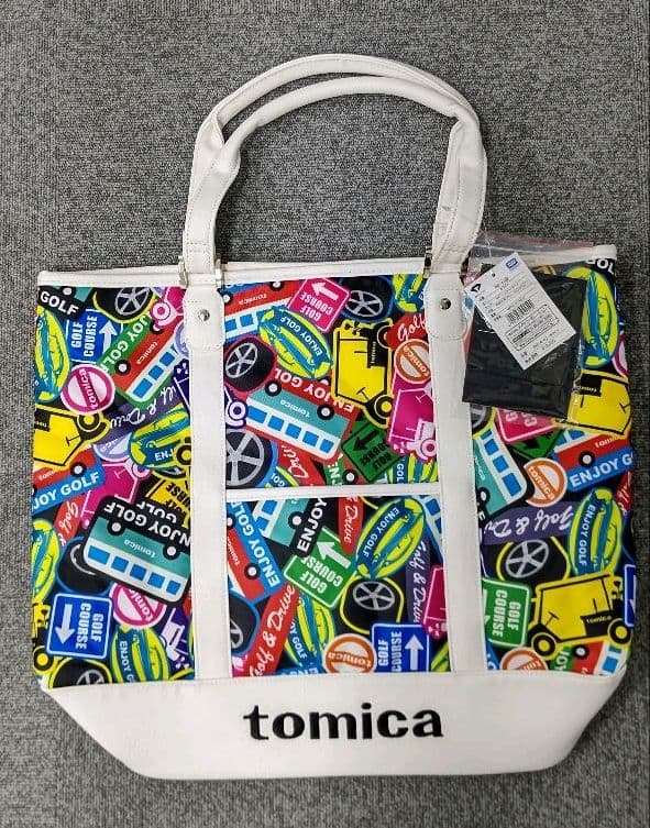 トミカ ゴルフトートバッグ ホワイト