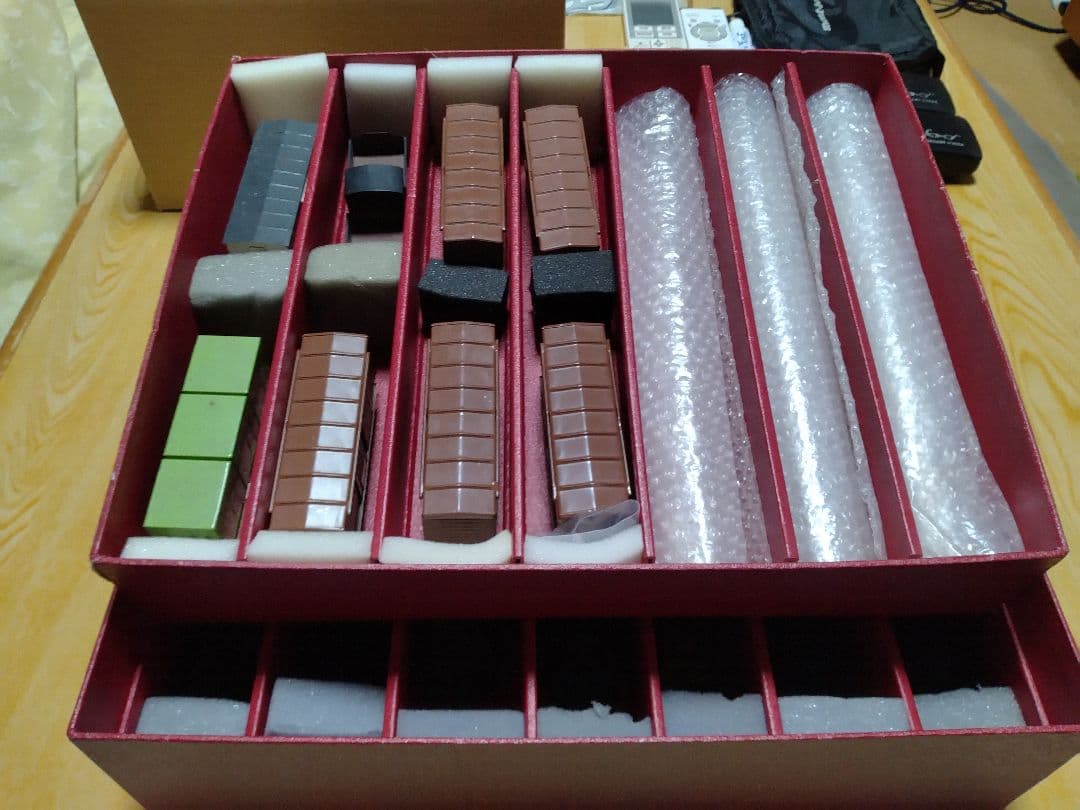 エンドウ　HOゲージ　2軸貨車22両　金属モデル