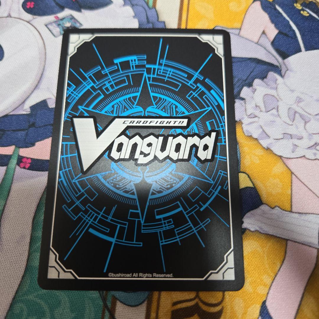 ヴァンガード　明導ヒカリ未来　PR サイン