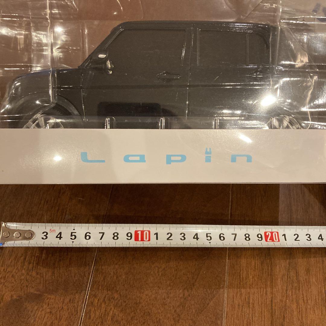 【未開封】　スズキ　新型アルトラパン　カラーサンプル　ブラック　非売品